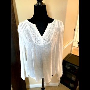 Lucky brand cotton top